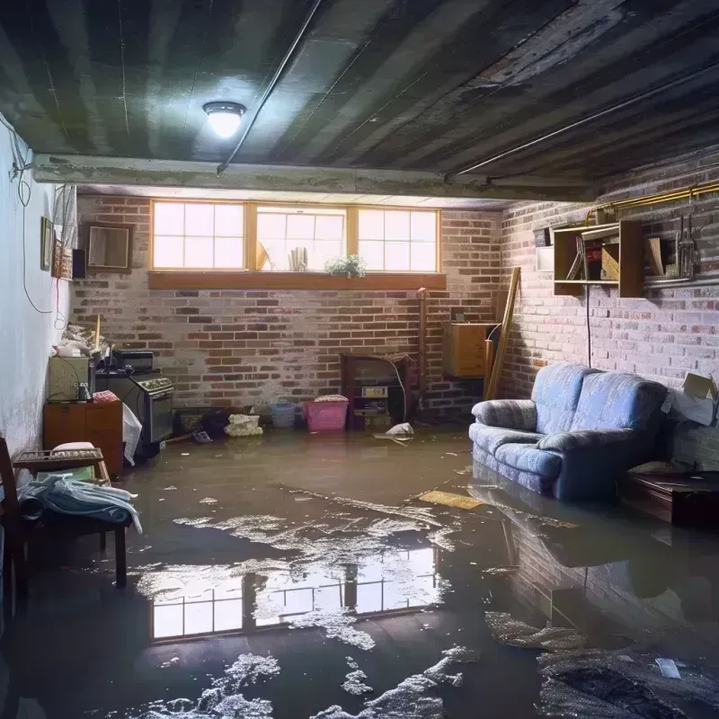 Flooded Basement Cleanup in Muncie, IN